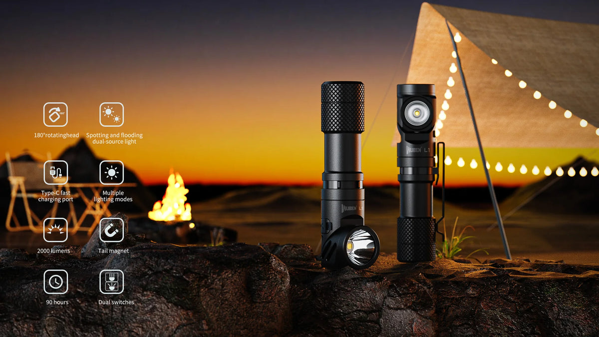 Why Is Wuben Flashlight The Best? Direct Bargain Warehouse Australia