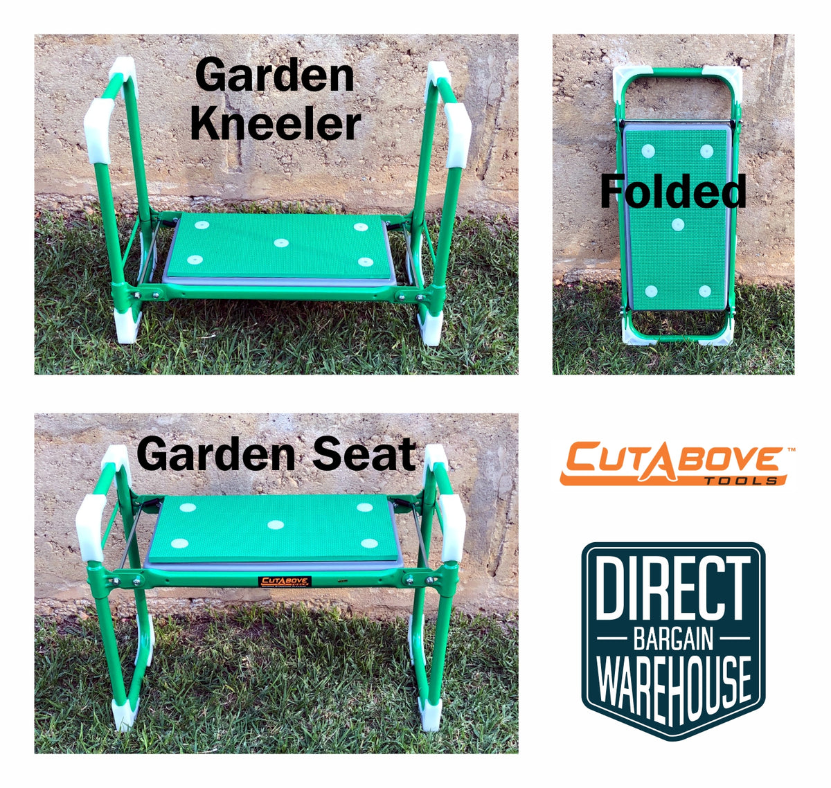Garden Kneeler And Seat Direct Bargain Warehouse Australia
