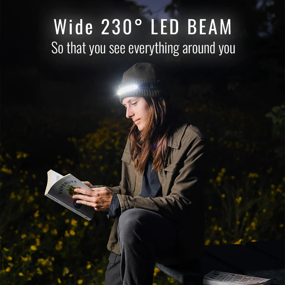 NightBuddyGenuine Authentic - World’s #1 LED Headlamp For Perfect Night Vision