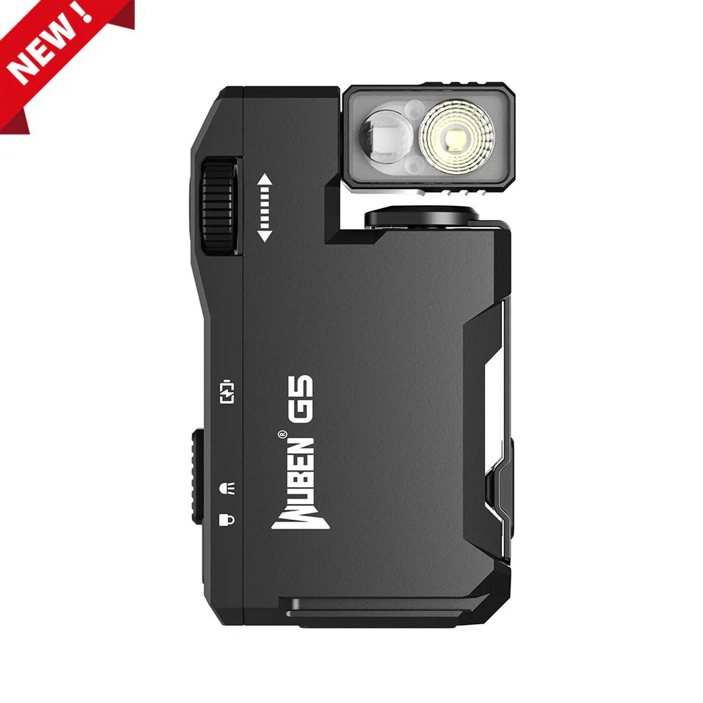 WUBEN GENUINE G5 EVERY DAY CARRY FLASHLIGHT 400 LUMEN ULTRA BRIGHT & POWERFUL
