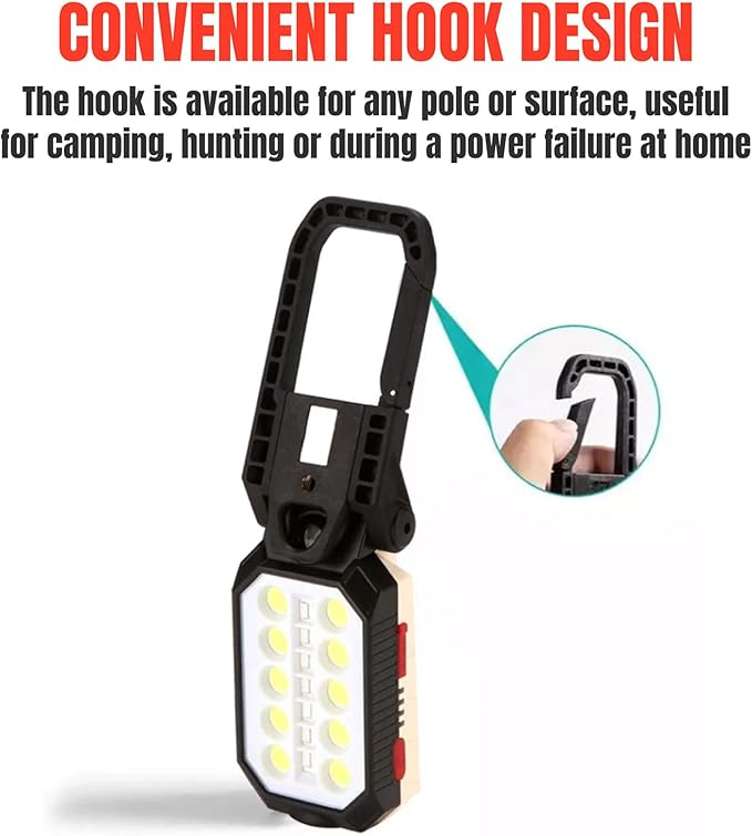 NightBuddy™ Magnetic Work Light