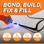Bondic® - LED UV - Liquid Plastic Welder   TWIN PACK STARTER KIT