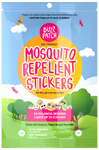 Kids Non-Toxic All Natural Mosquito Insect Repellent Stickers BUZZ PATCH 24 pack