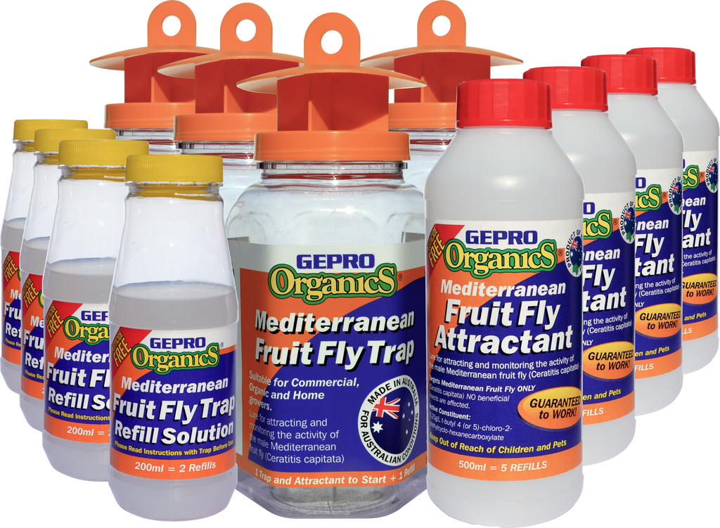 West Australian Mediterranean Fruit Fly Trap Orchard Growers Pack