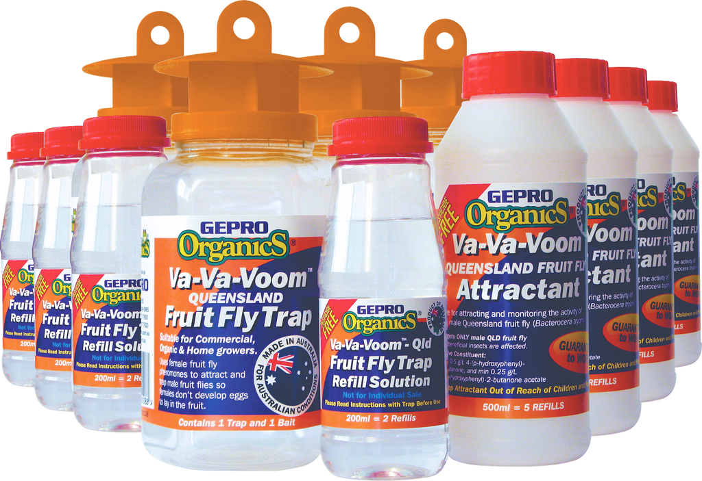 Queensland Fruit Fly Trap Orchard Growers Pack Direct Bargain