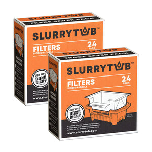 SLURRYTUB Trade Filter Pack 48 2 x 24 Pack Bulk Buy
