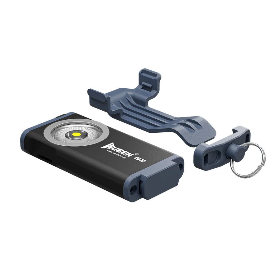 Wuben G2 500 Lumen Multi-Function Mini Every Day Carry  LED Keychain Flashlight