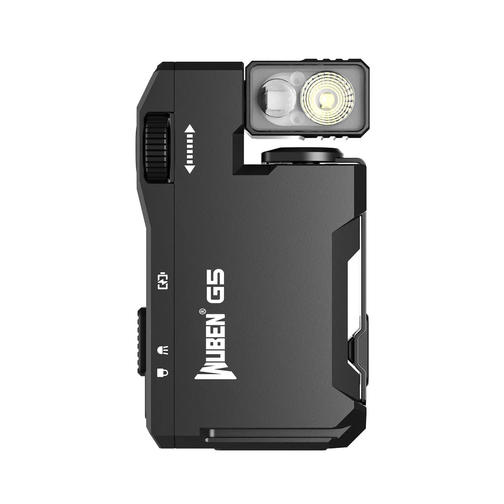 WUBEN GENUINE G5 EVERY DAY CARRY FLASHLIGHT 400 LUMEN ULTRA BRIGHT & POWERFUL