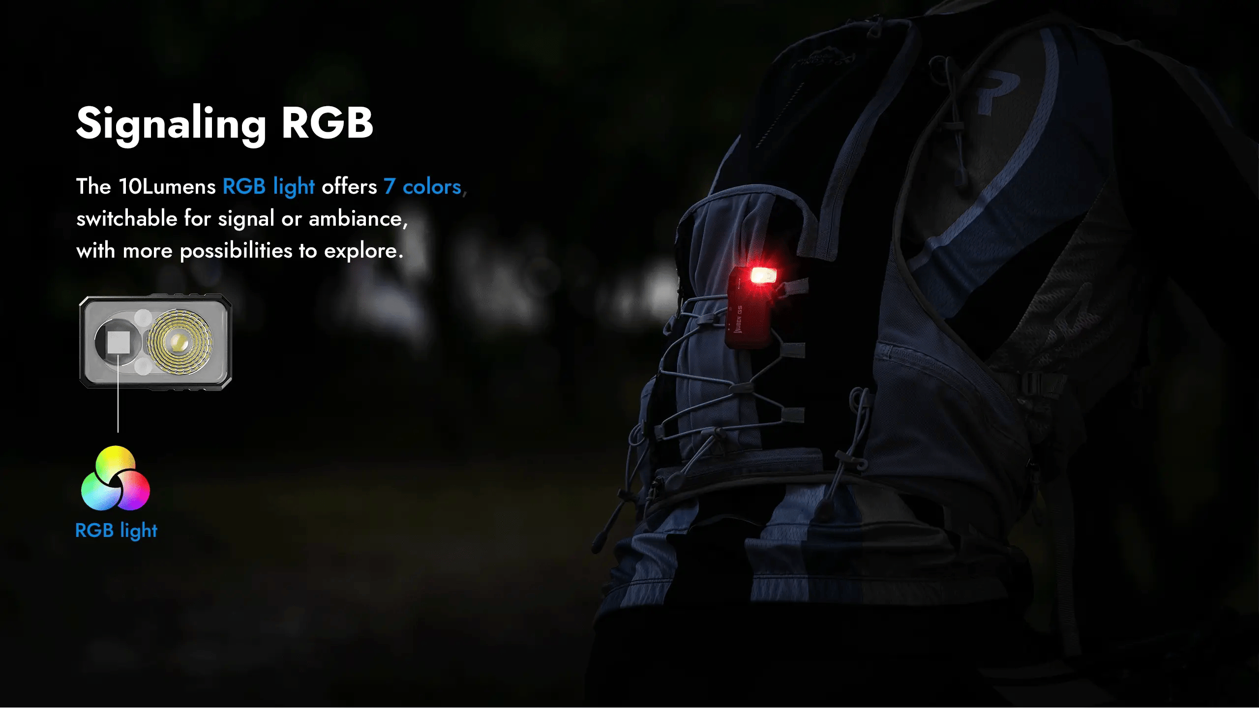 WUBEN GENUINE G5 EVERY DAY CARRY FLASHLIGHT 400 LUMEN ULTRA BRIGHT & POWERFUL