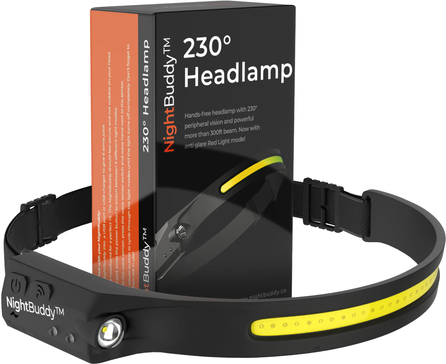 230 Degree Headlamp