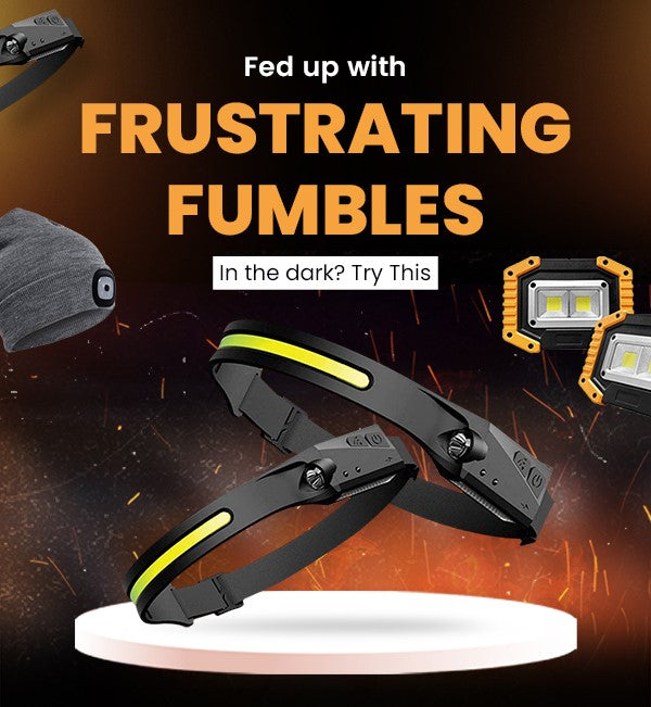 All New NightBuddy The Genuine Authentic LED HeadLamp - World’s #1 For Perfect Night Vision