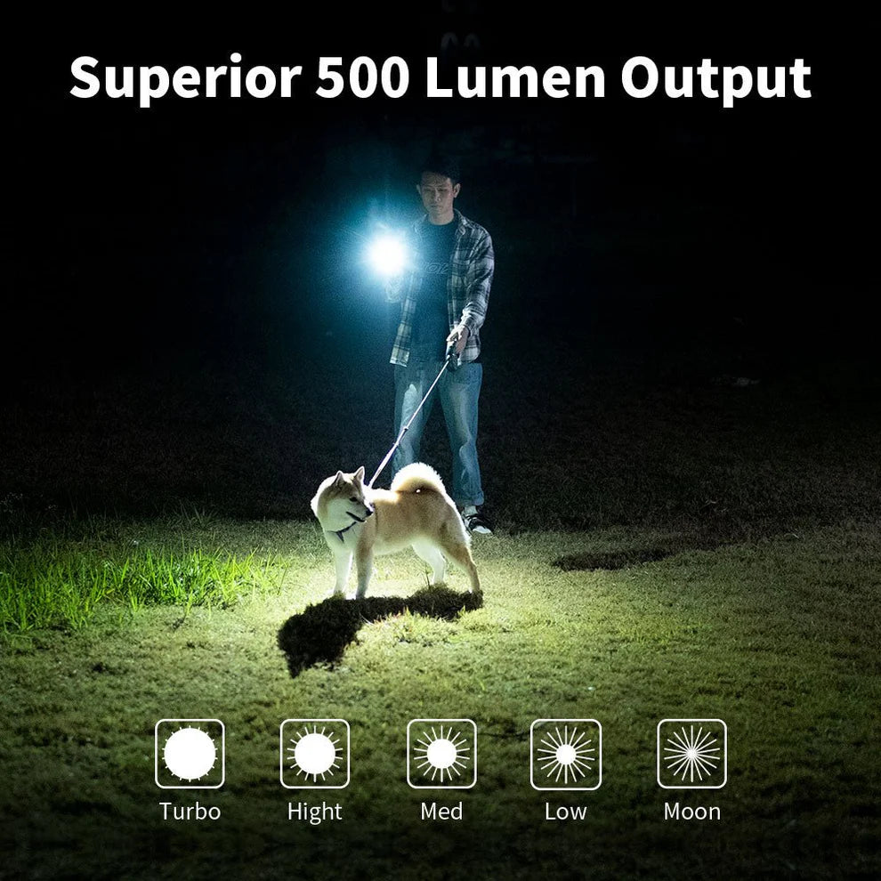 Wuben G2 500 Lumen Multi-Function Mini Every Day Carry  LED Keychain Flashlight