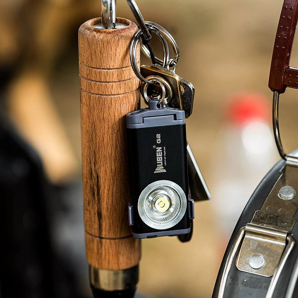 Wuben G2 500 Lumen Multi-Function Mini Every Day Carry  LED Keychain Flashlight