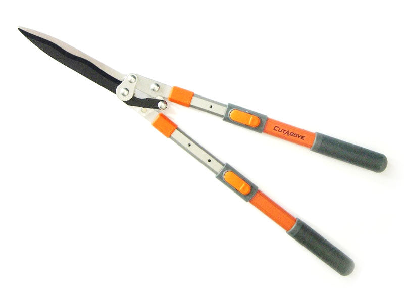 Hedge Shears - Extendable Handles - 225mm Wavy Blade