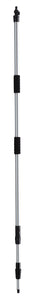 High Reach Telescopic Water Flow Cleaning Pole Extends 1.9 up to 5 Metres