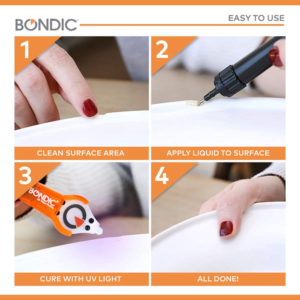 Bondic® - Liquid Plastic Welder With 3 Refills - Special Buy 20
