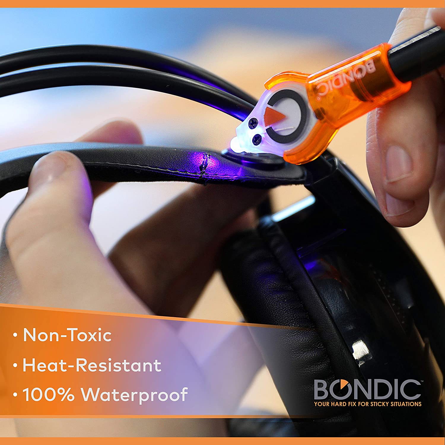 Bondic® LED UV Liquid Plastic Welder SUPER BUY 6 Starter Kits - Best Price In Australia