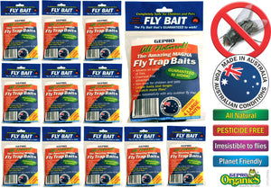 Fly Trap Bait  Magna All Natural, Chemical Free, Safe Around Children and Pets