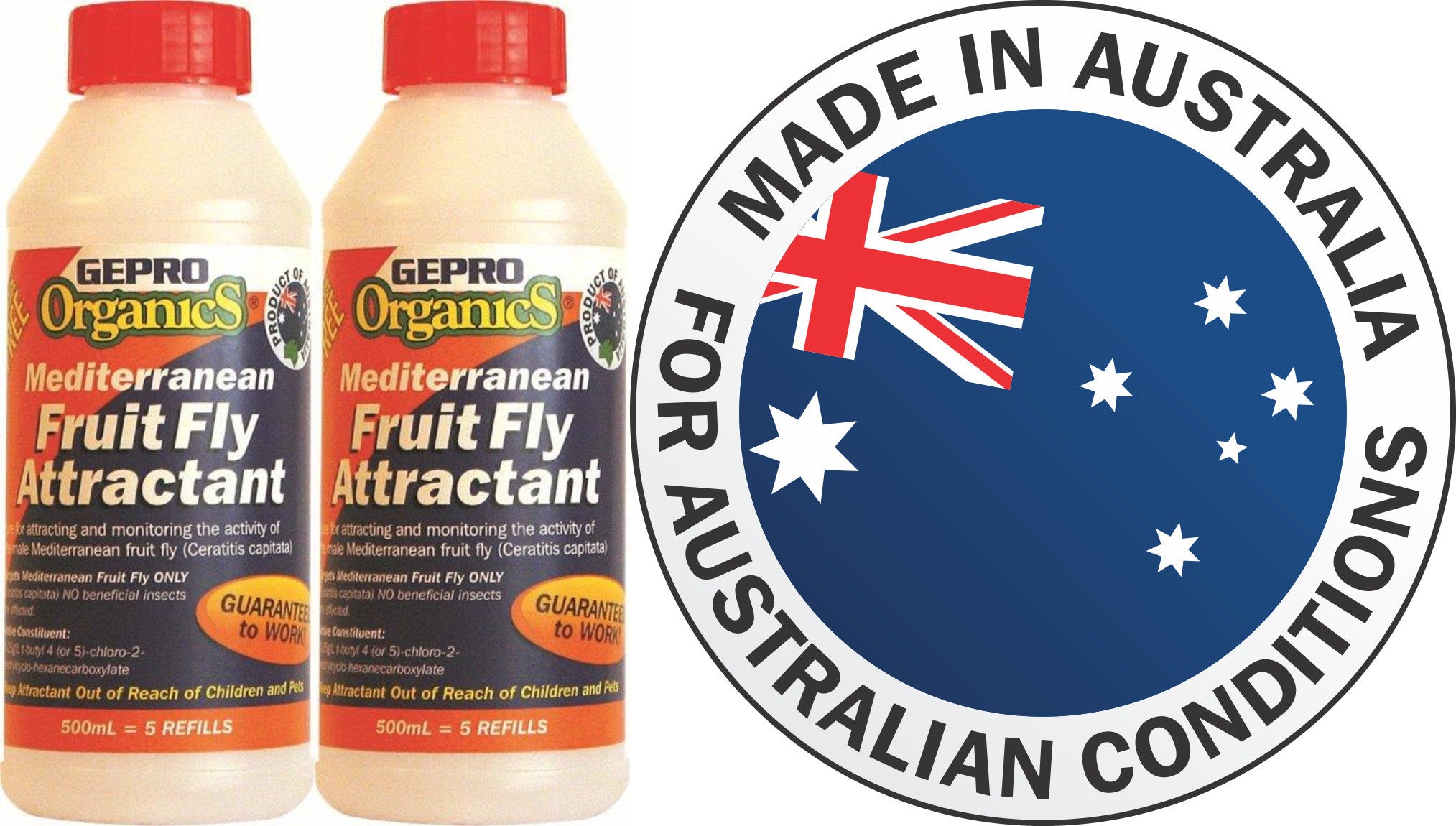 West Australian Mediterranean Fruit Fly Bait 10 Refills