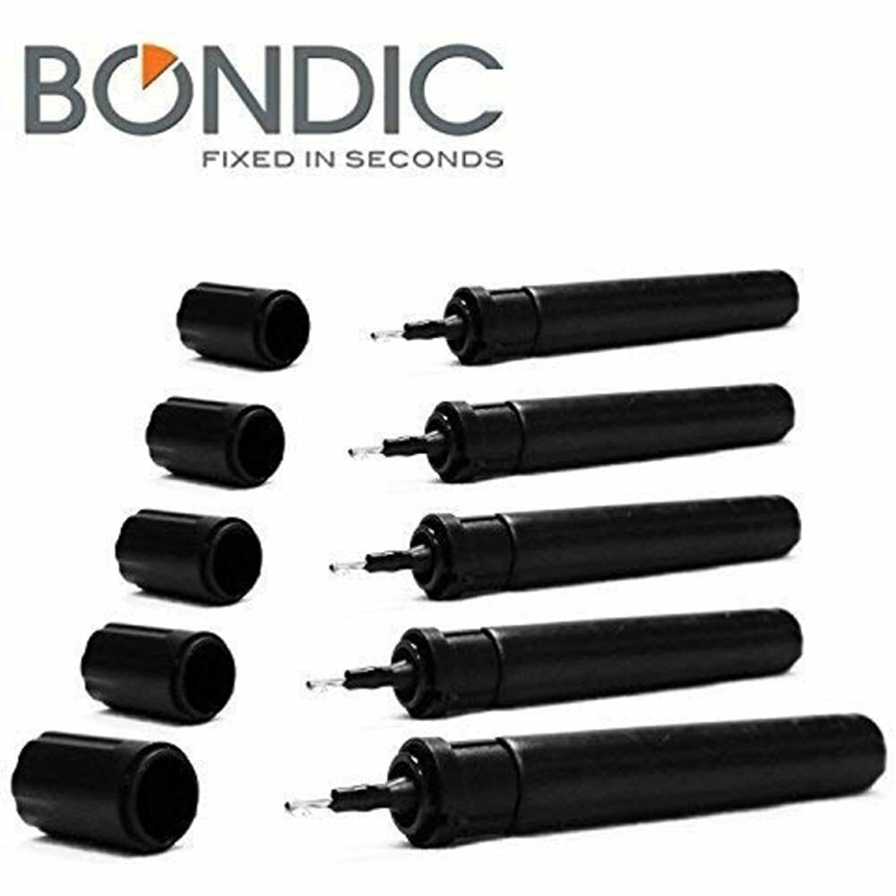 Bondic® -  GENUINE Bondic Refills 5 x 4 Gram - The  Worlds First Liquid Plastic Welder